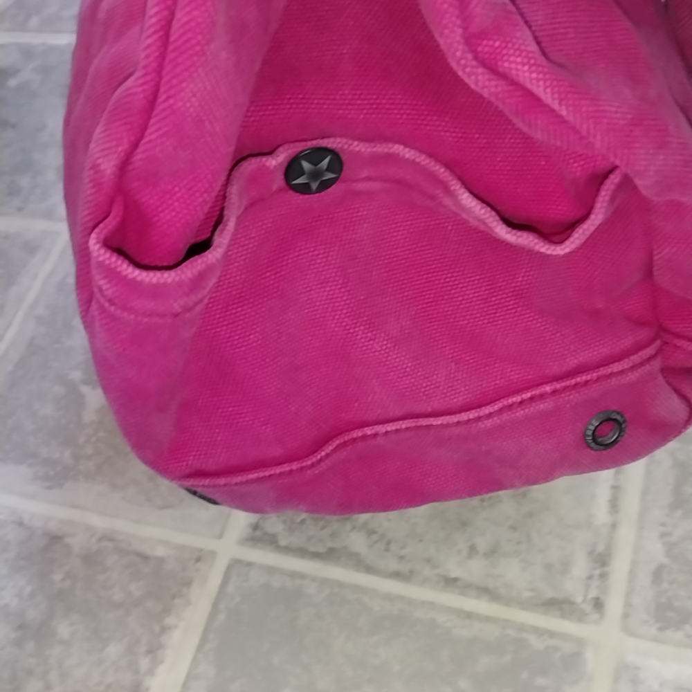 Converse One Star Fuchsia Backpack - Picture 8 of 14